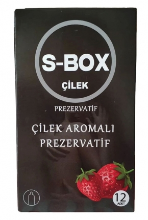 S-Box ilek Aromal Prezervatif 12'li